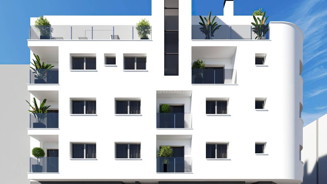 Neubau - Wohnung - Torrevieja - Torrevieja Center