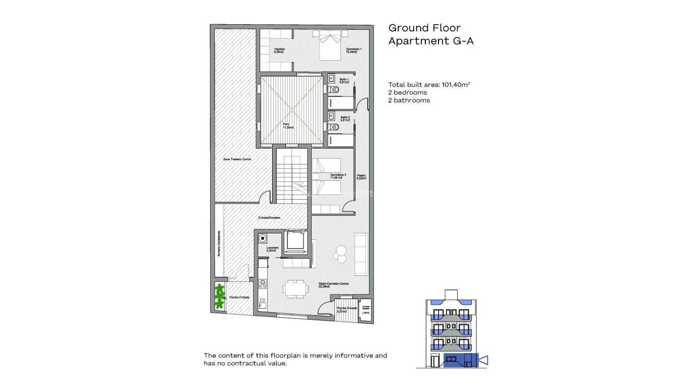 Neubau - Wohnung - Torrevieja - Torrevieja Center