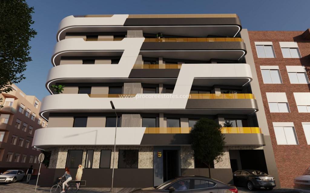 Neubau - Wohnung - Torrevieja - Torrevieja Center