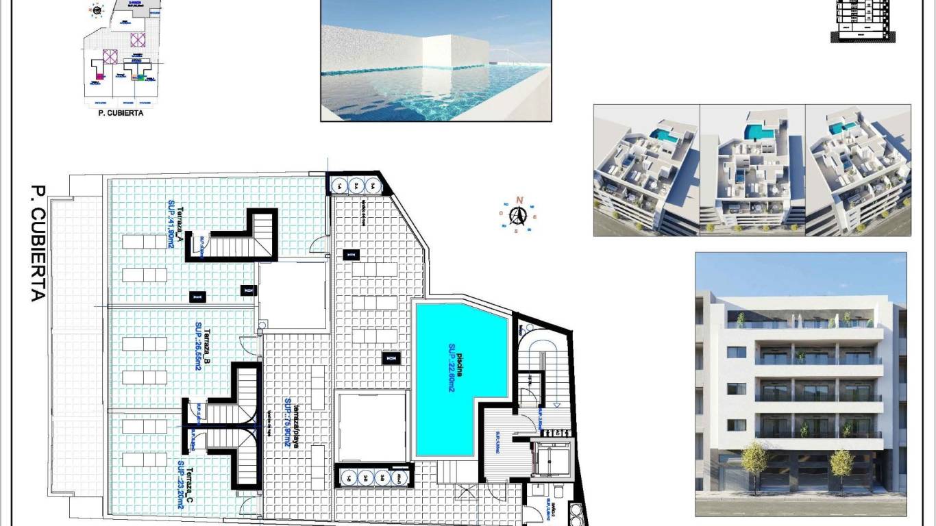 Neubau - Wohnung - Torrevieja - Torrevieja Center