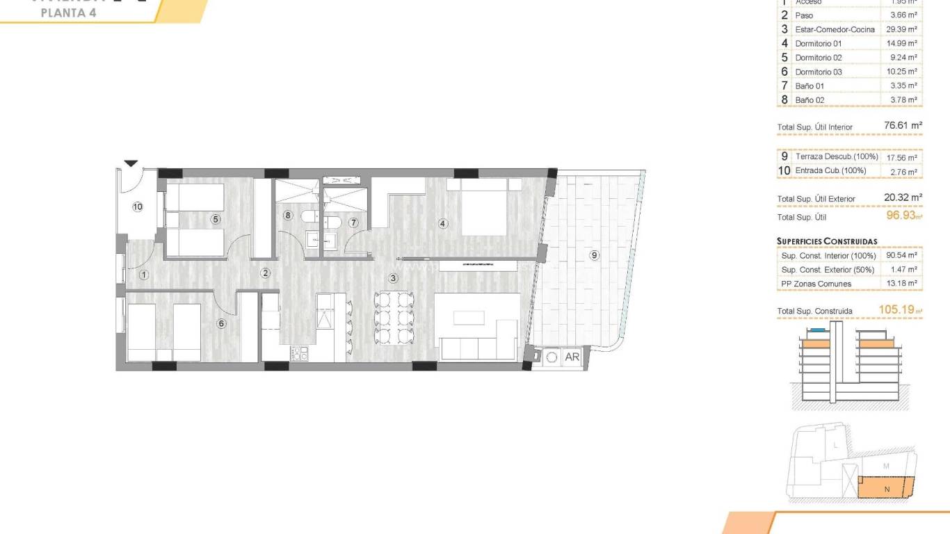 Neubau - Wohnung - Torrevieja - Torrevieja Center