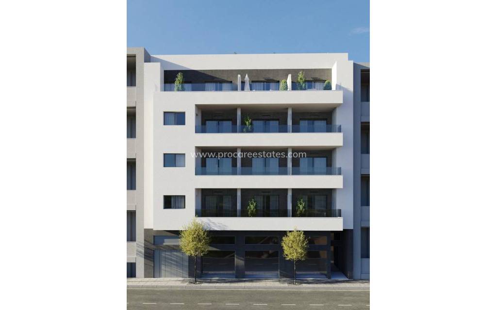 Neubau - Wohnung - Torrevieja - Torrevieja Center