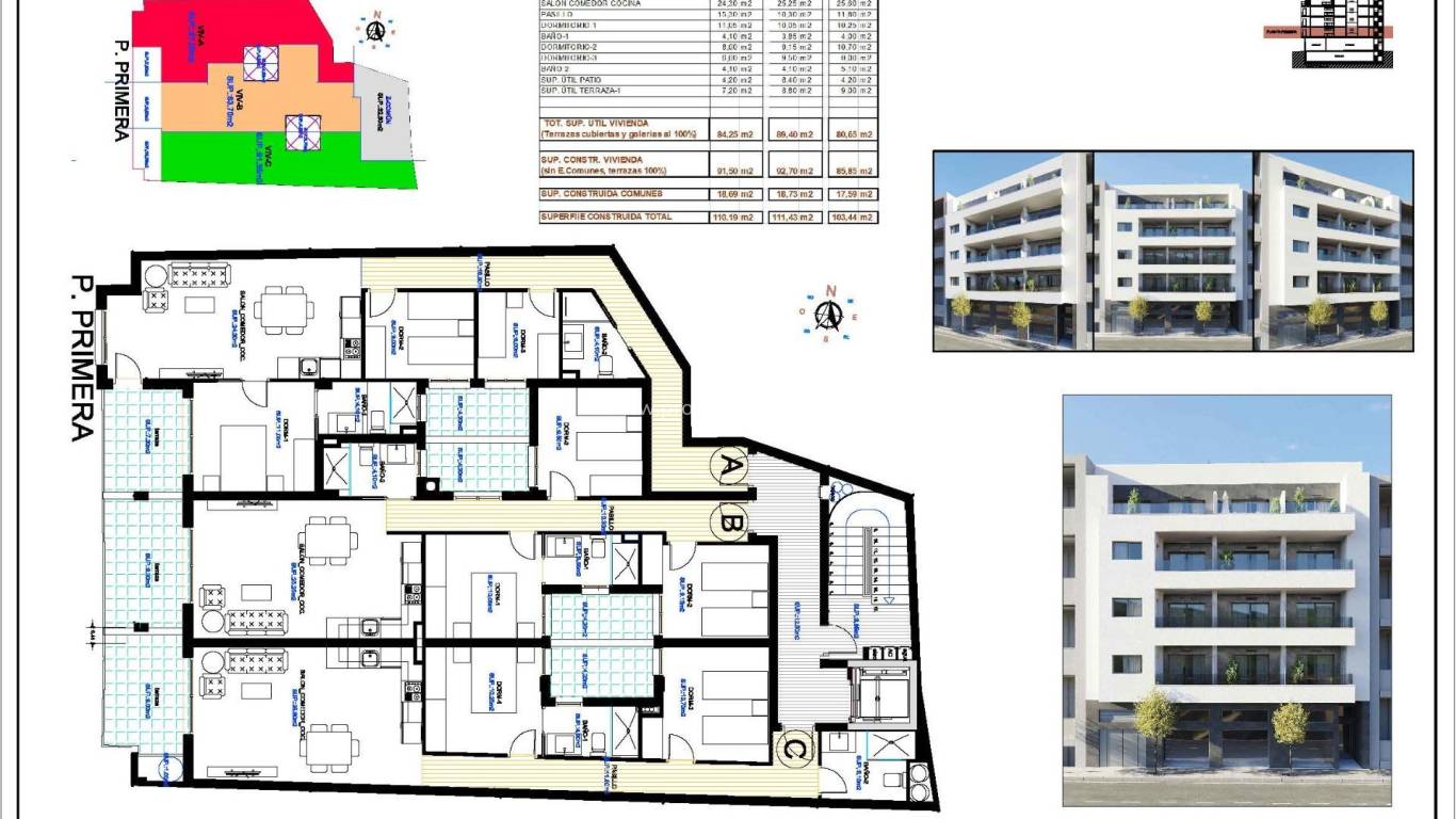 Neubau - Wohnung - Torrevieja - Torrevieja Center