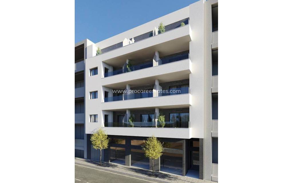 Neubau - Wohnung - Torrevieja - Torrevieja Center