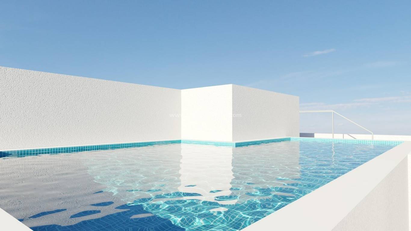 Neubau - Wohnung - Torrevieja - Torrevieja Center