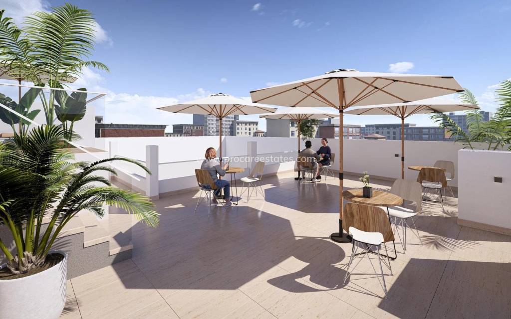 Neubau - Wohnung - Torrevieja - Torrevieja Center