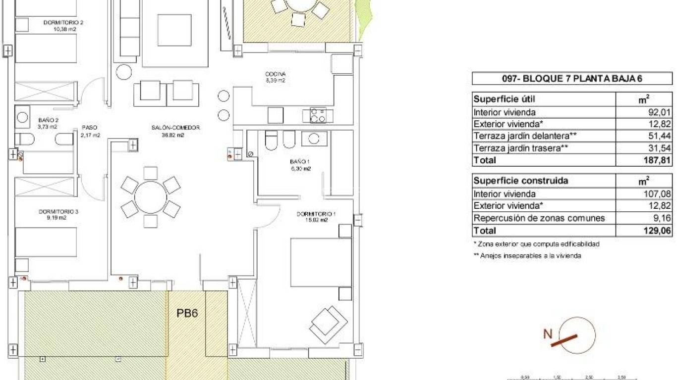 Neubau - Wohnung - Vera - El Playazo