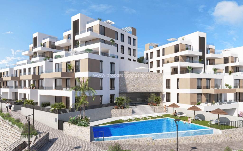 Neubau - Wohnung - Vera - Pueblo Salinas
