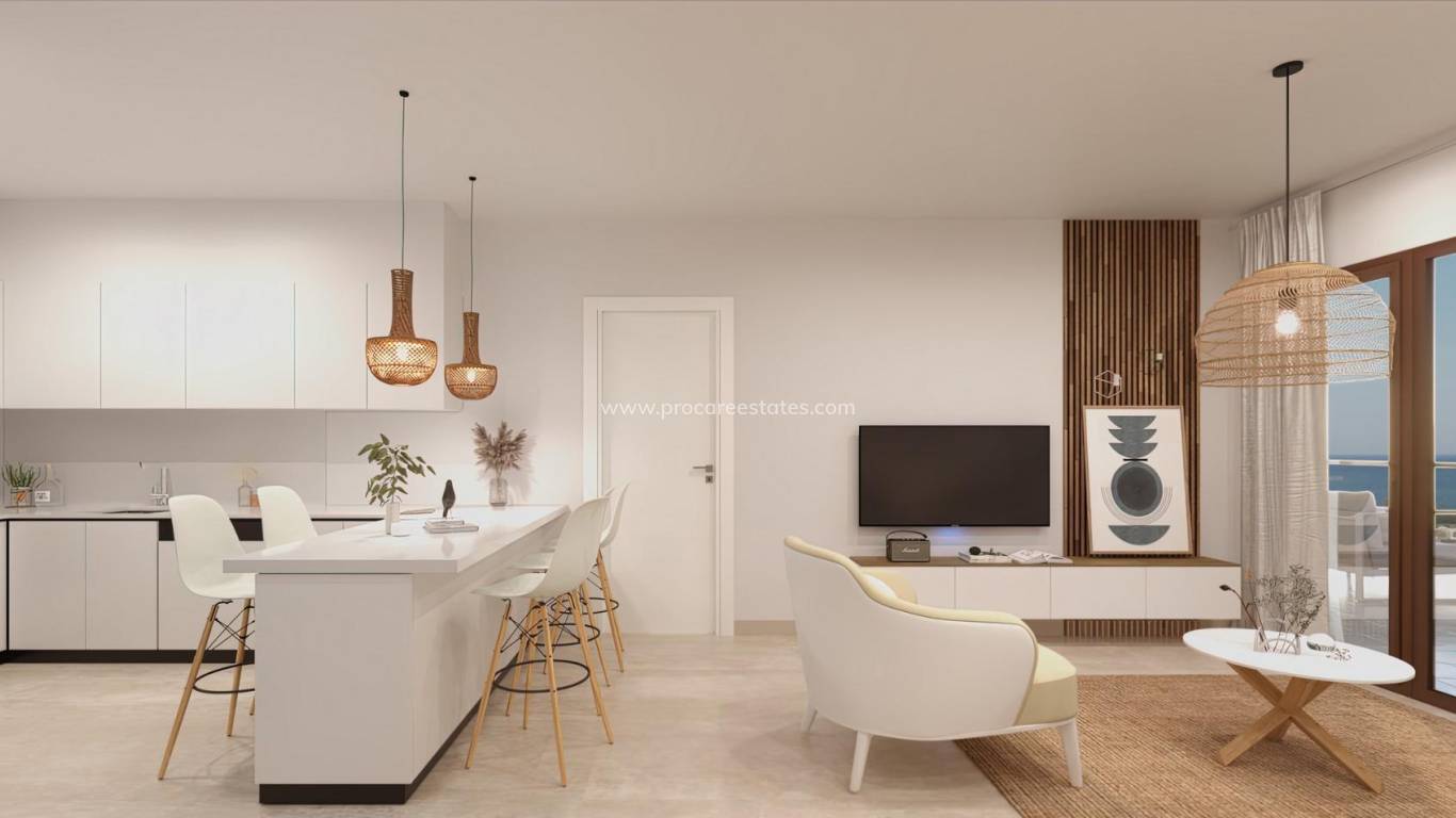 Neubau - Wohnung - Vera - Vera playa