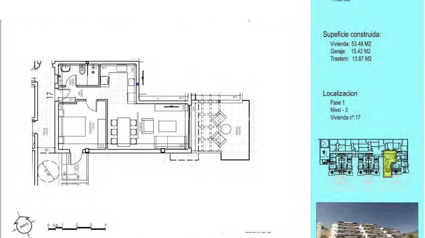 Neubau - Wohnung - Vera - Vera playa