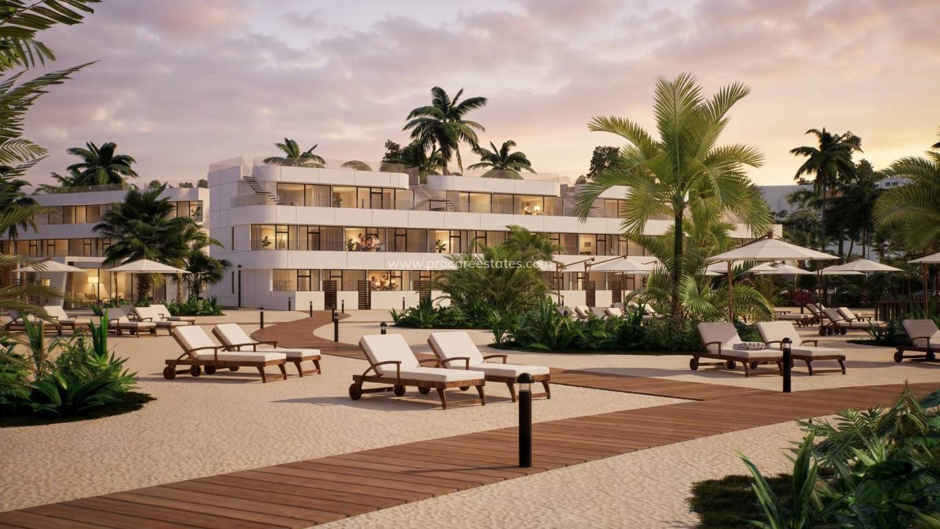 Neubau - Wohnung - Vera - Vera playa