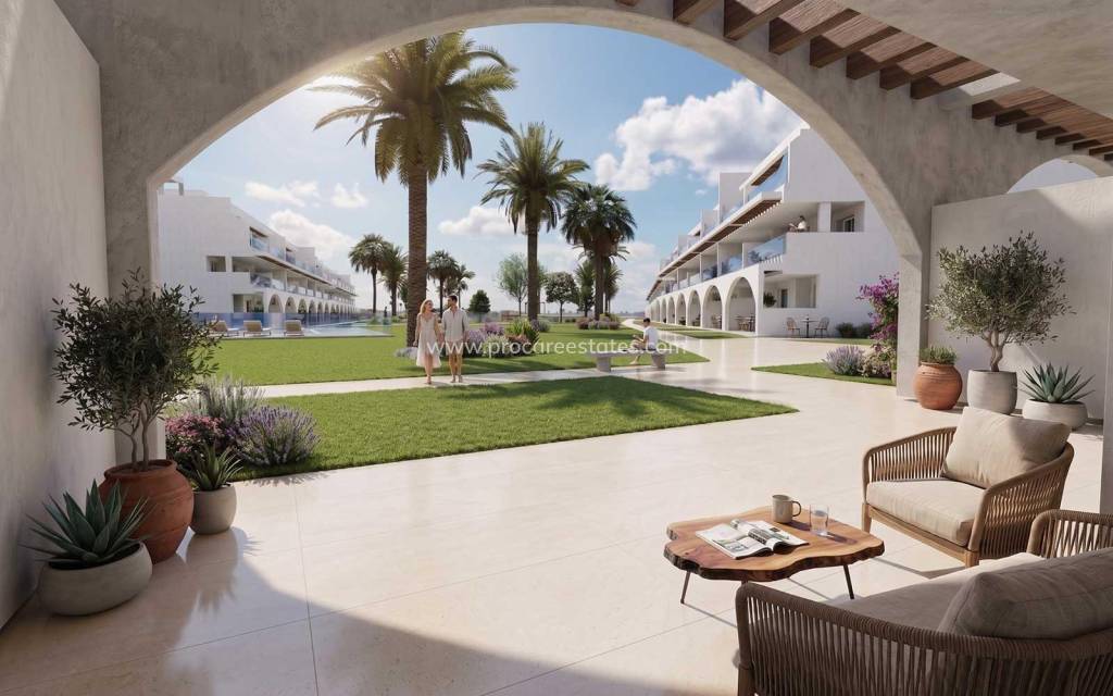 Neubau - Wohnung - Vera - Vera playa