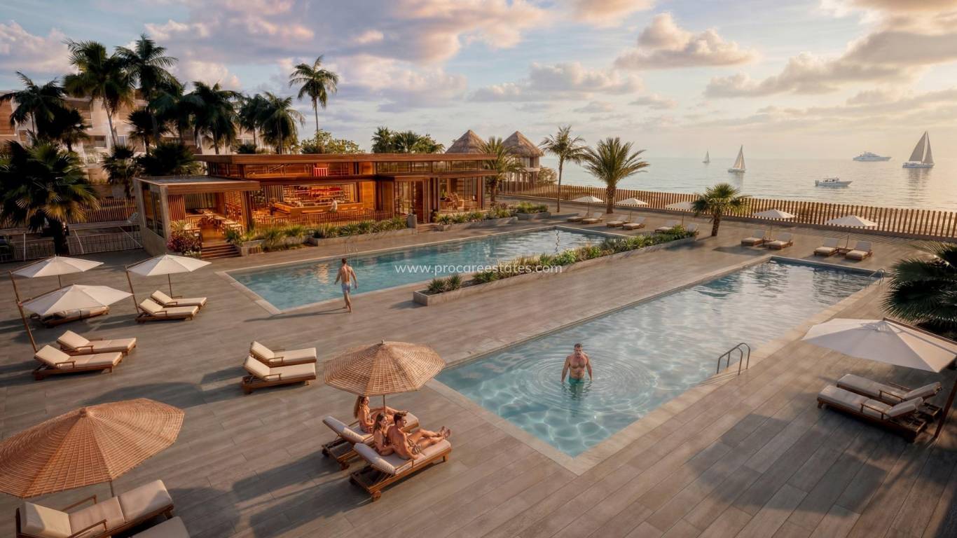 Neubau - Wohnung - Vera - Vera playa