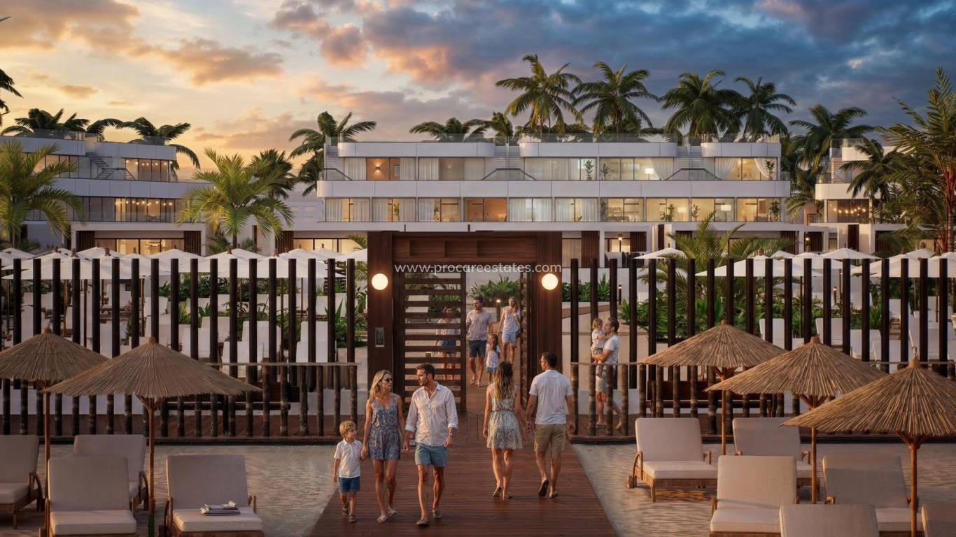 Neubau - Wohnung - Vera - Vera playa