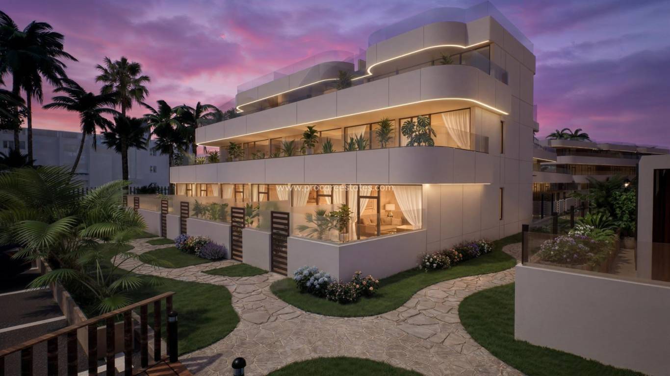 Neubau - Wohnung - Vera - Vera playa