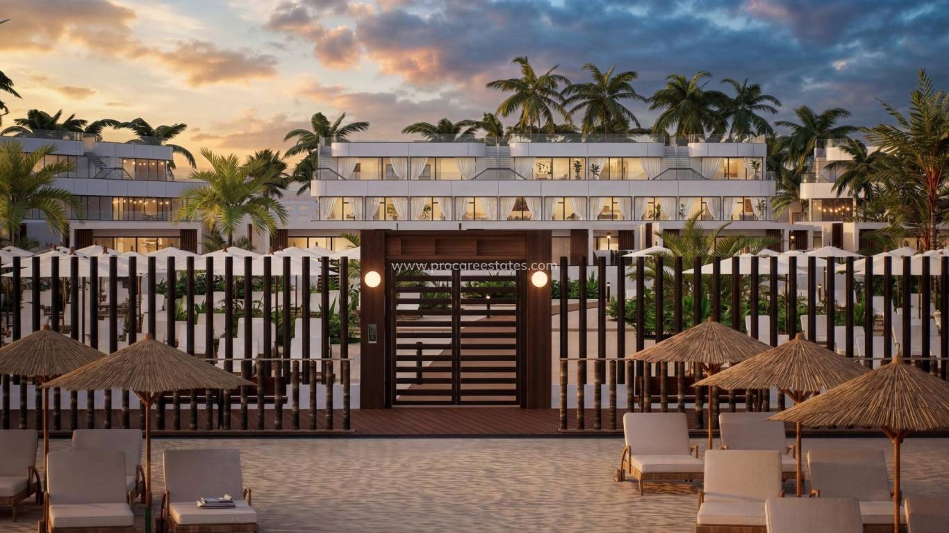 Neubau - Wohnung - Vera - Vera playa