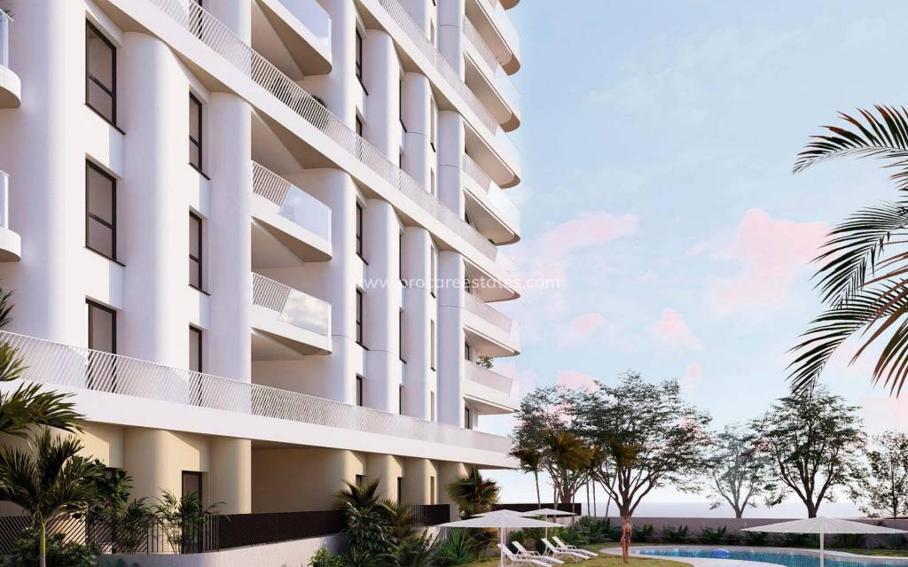 Neubau - Wohnung - Villajoyosa - La Tellerola