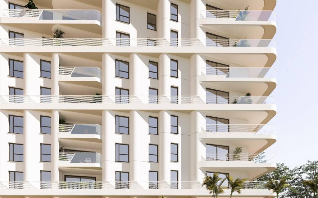 Neubau - Wohnung - Villajoyosa - La Tellerola
