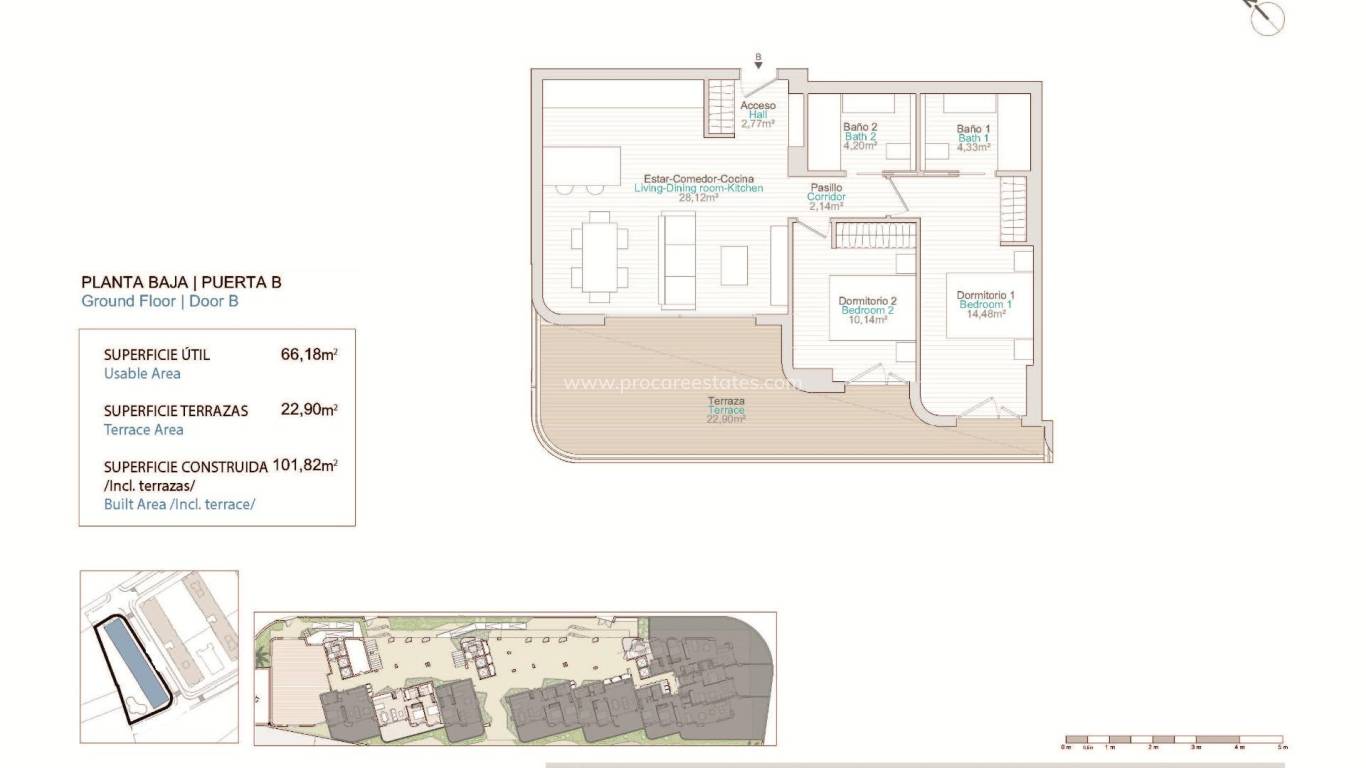Neubau - Wohnung - Villajoyosa - La Tellerola