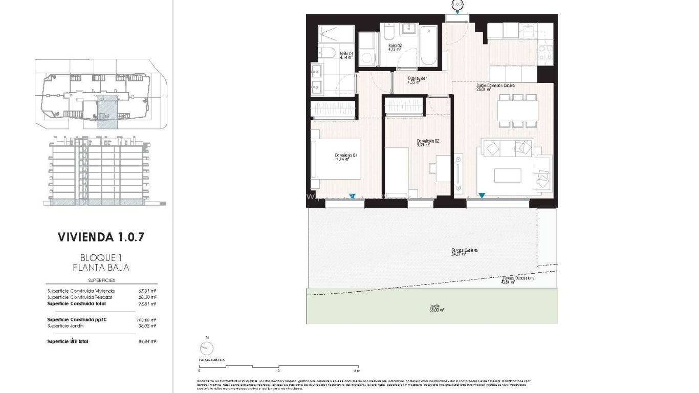 Neubau - Wohnung - Villajoyosa - Playa del Torres