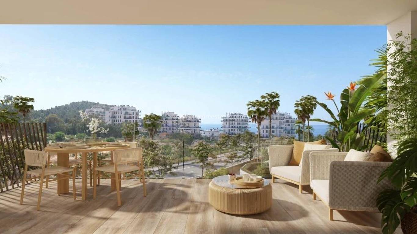 Neubau - Wohnung - Villajoyosa - Playa del Torres