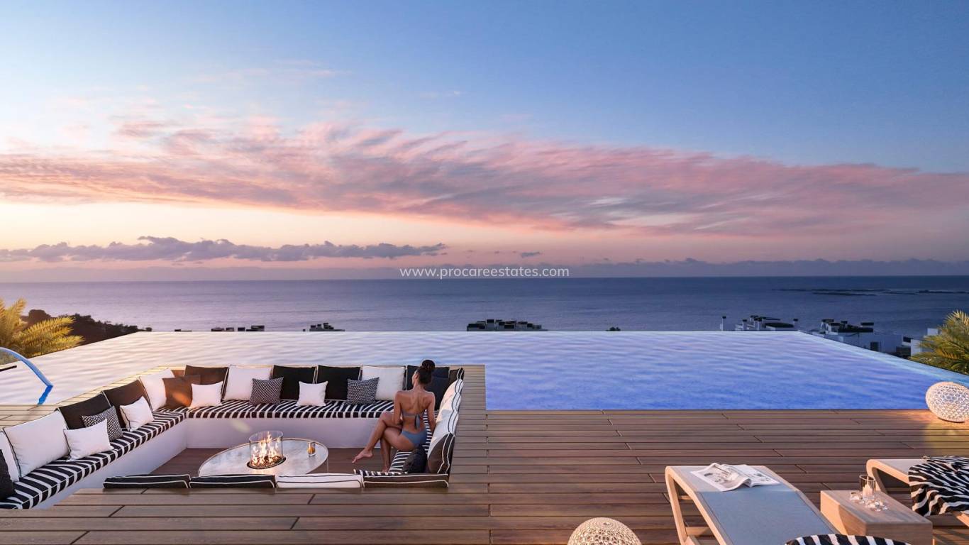 Neubau - Wohnung - Villajoyosa - Playa del Torres