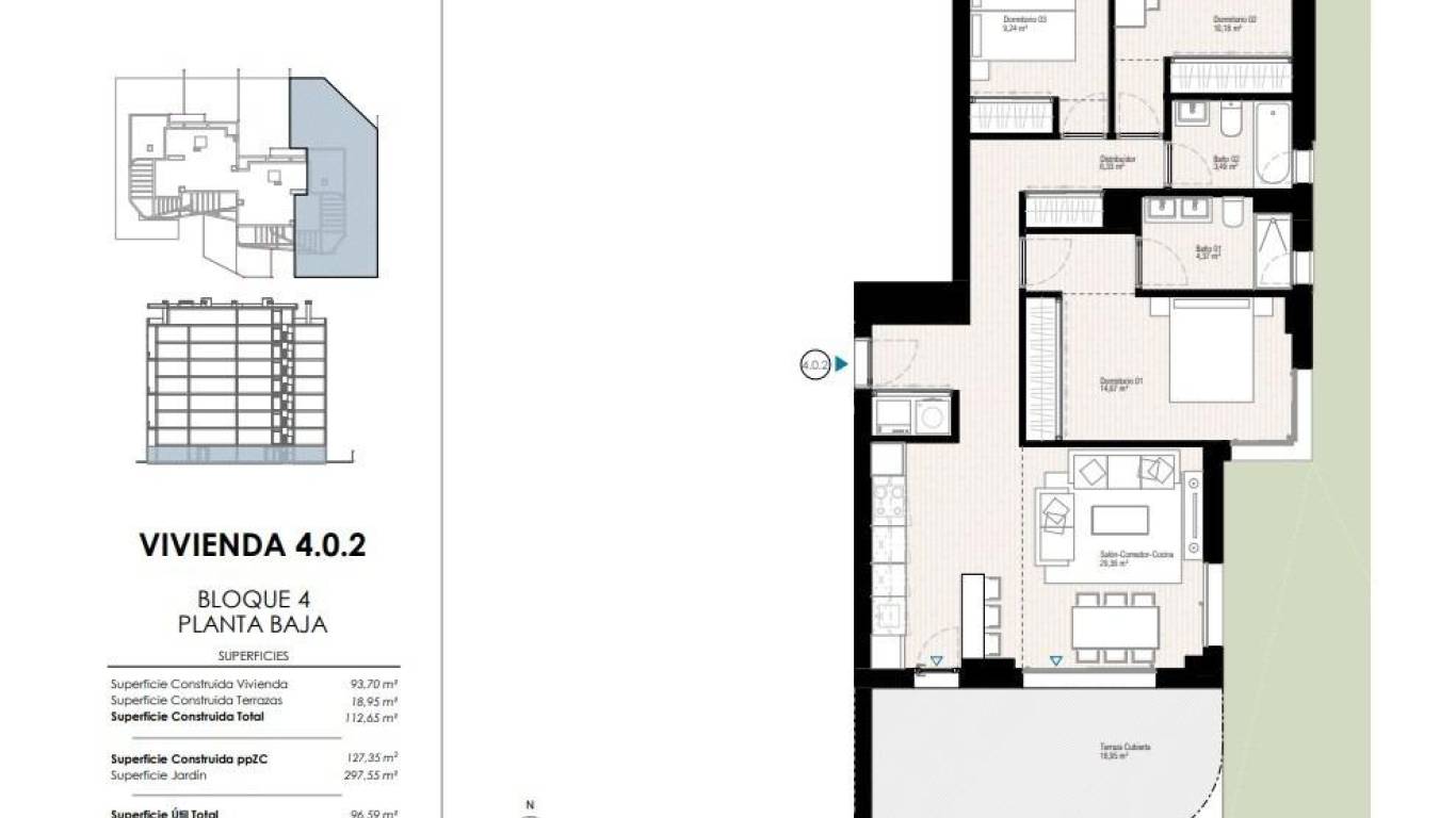 Neubau - Wohnung - Villajoyosa - Playa del Torres