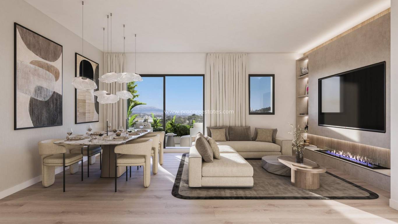 Neubau - Wohnung - Villajoyosa - Playa del Torres