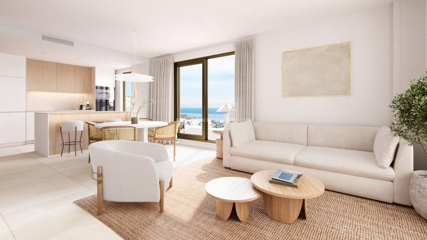 Neubau - Wohnung - Villajoyosa - Playa del Torres