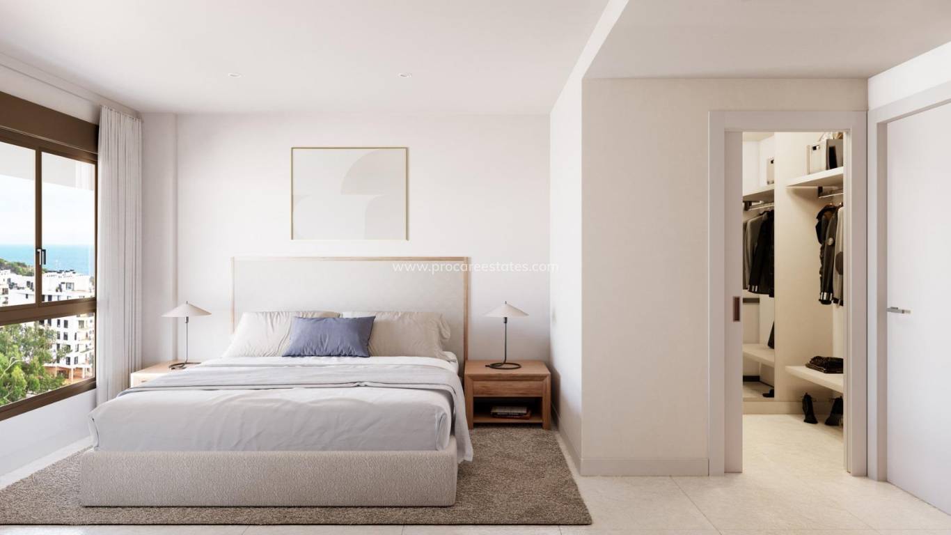 Neubau - Wohnung - Villajoyosa - Playa del Torres