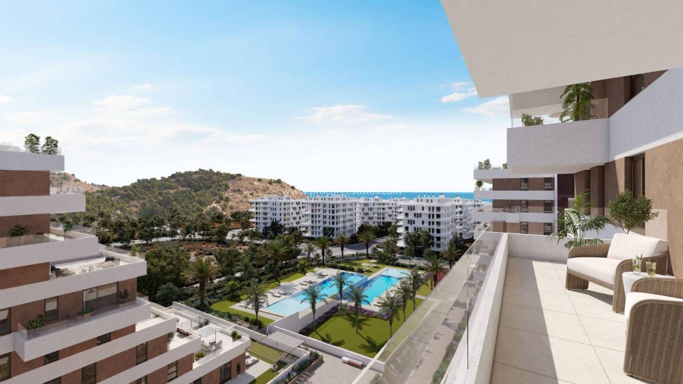 Neubau - Wohnung - Villajoyosa - Playa del Torres