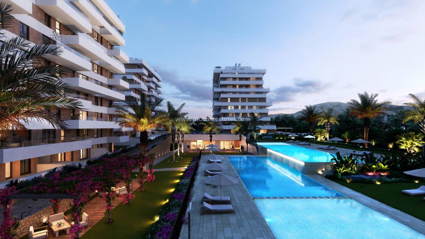 Neubau - Wohnung - Villajoyosa - Playa del Torres