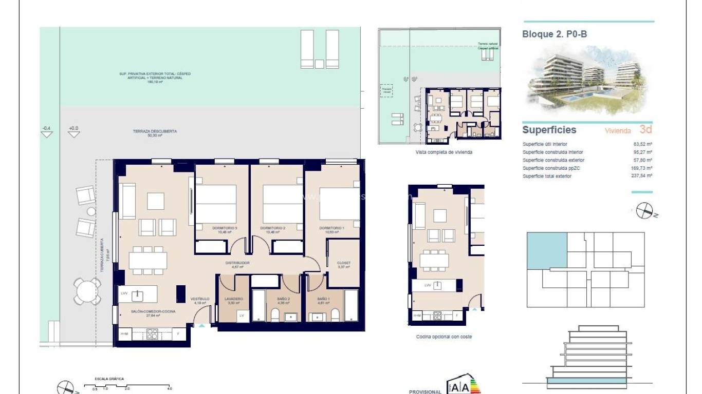 Neubau - Wohnung - Villajoyosa - Playa del Torres