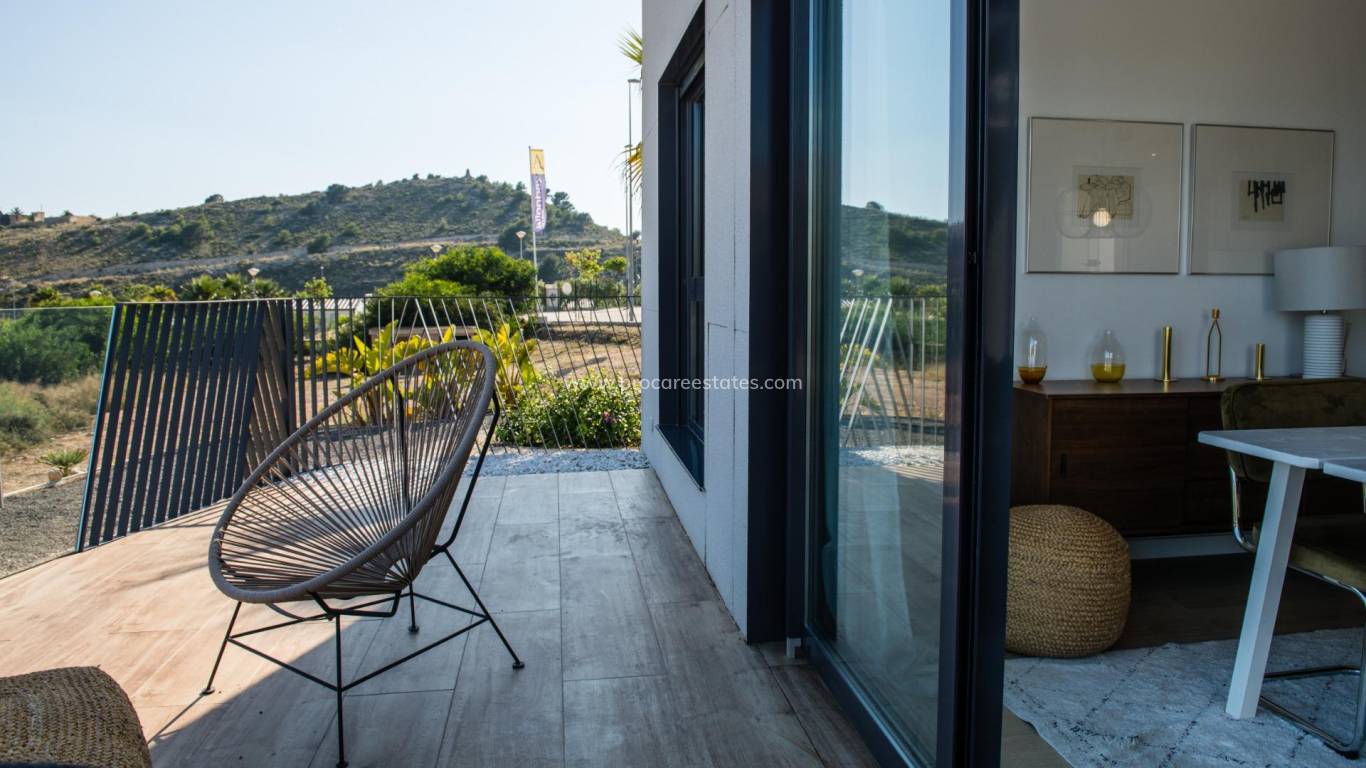 Neubau - Wohnung - Villajoyosa - Playa del Torres