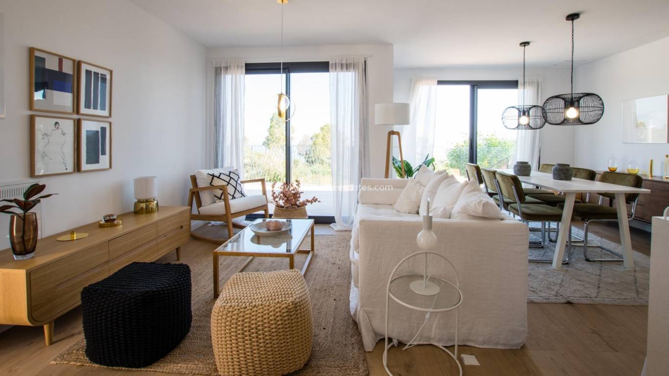 Neubau - Wohnung - Villajoyosa - Playa del Torres