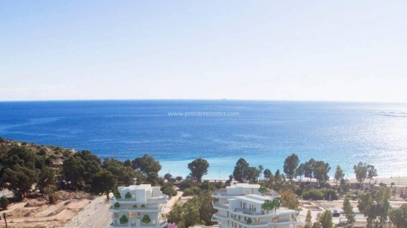 Neubau - Wohnung - Villajoyosa - Playa Les Torres