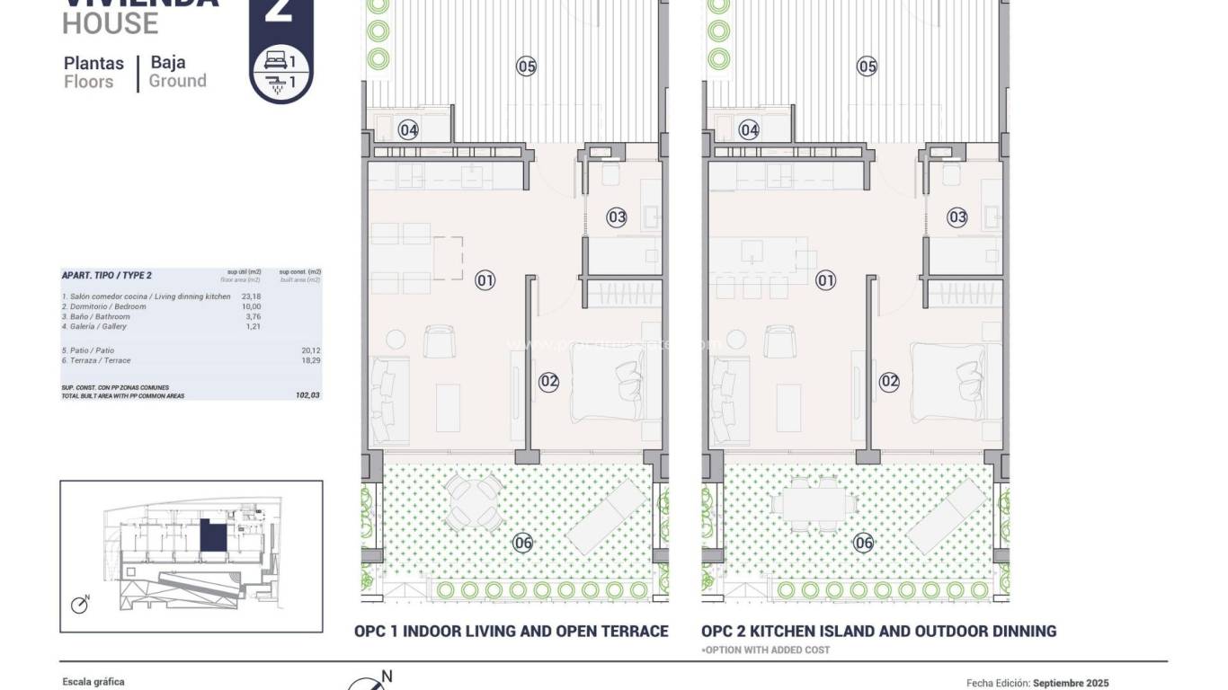 Neubau - Wohnung - Villajoyosa - Puntes del Moro