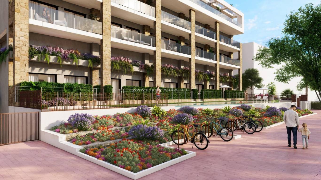 Neubau - Wohnung - Villajoyosa - Puntes del Moro