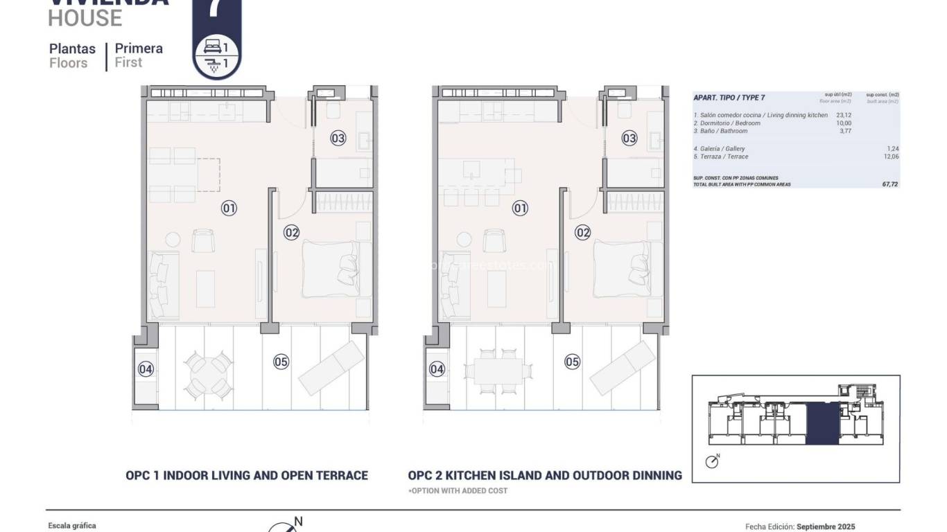 Neubau - Wohnung - Villajoyosa - Puntes del Moro