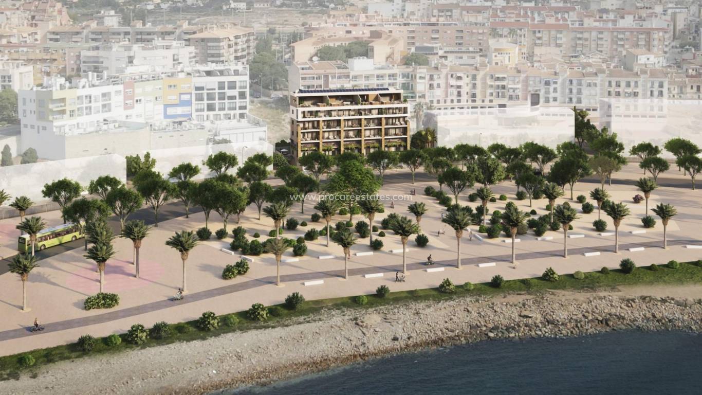 Neubau - Wohnung - Villajoyosa - Puntes del Moro