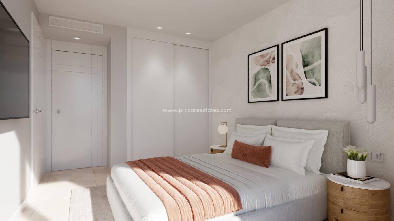 Neubau - Wohnung - Villajoyosa - Puntes del Moro