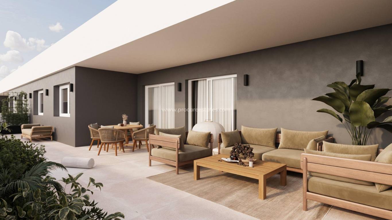 New Build - Apartment - Aguilas - Isla del fraile