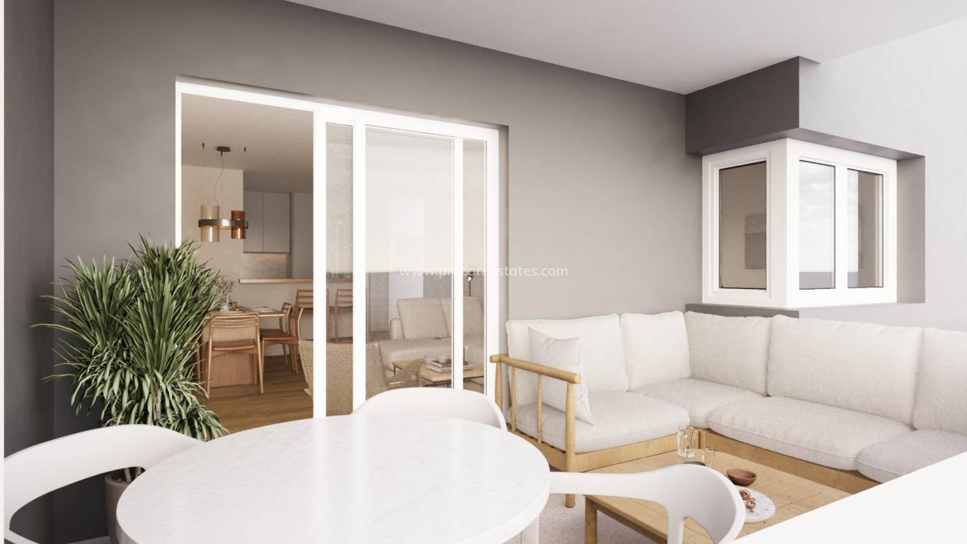 New Build - Apartment - Aguilas - Isla del fraile