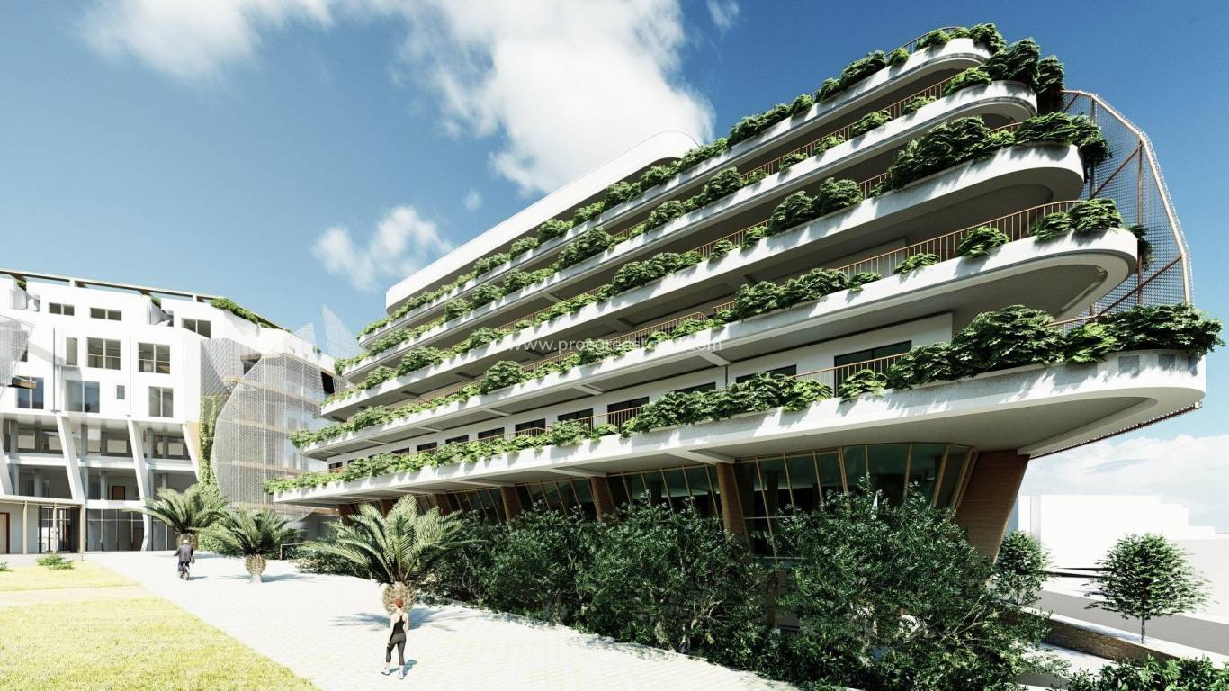New Build - Apartment - Alfaz del PI - Albir