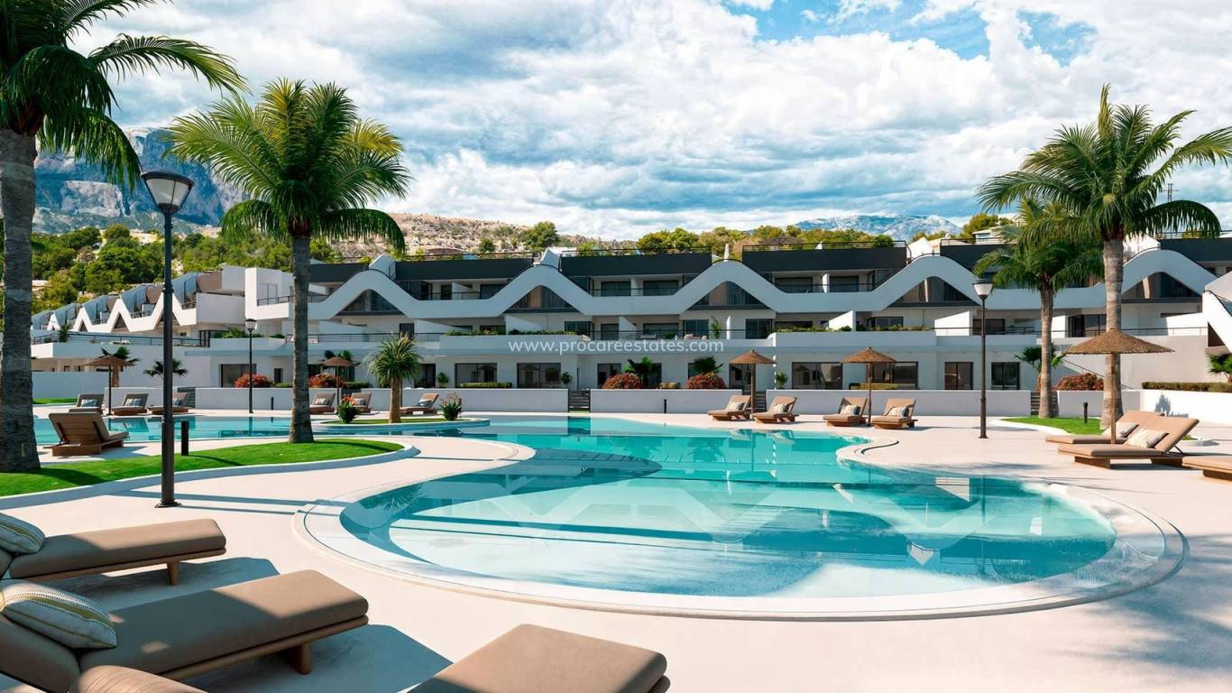 New Build - Apartment - Alfaz del PI - Alfaz del Sol