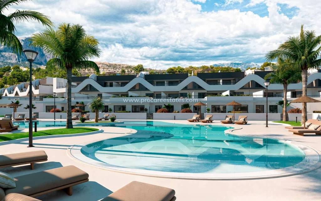 New Build - Apartment - Alfaz del PI - Alfaz del Sol