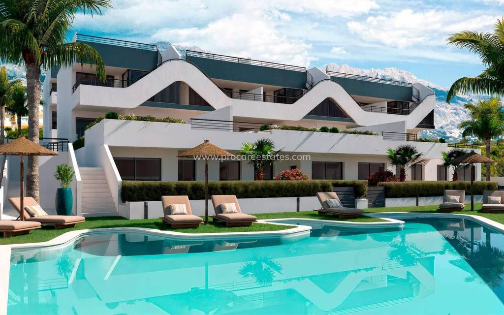 New Build - Apartment - Alfaz del PI - Alfaz del Sol