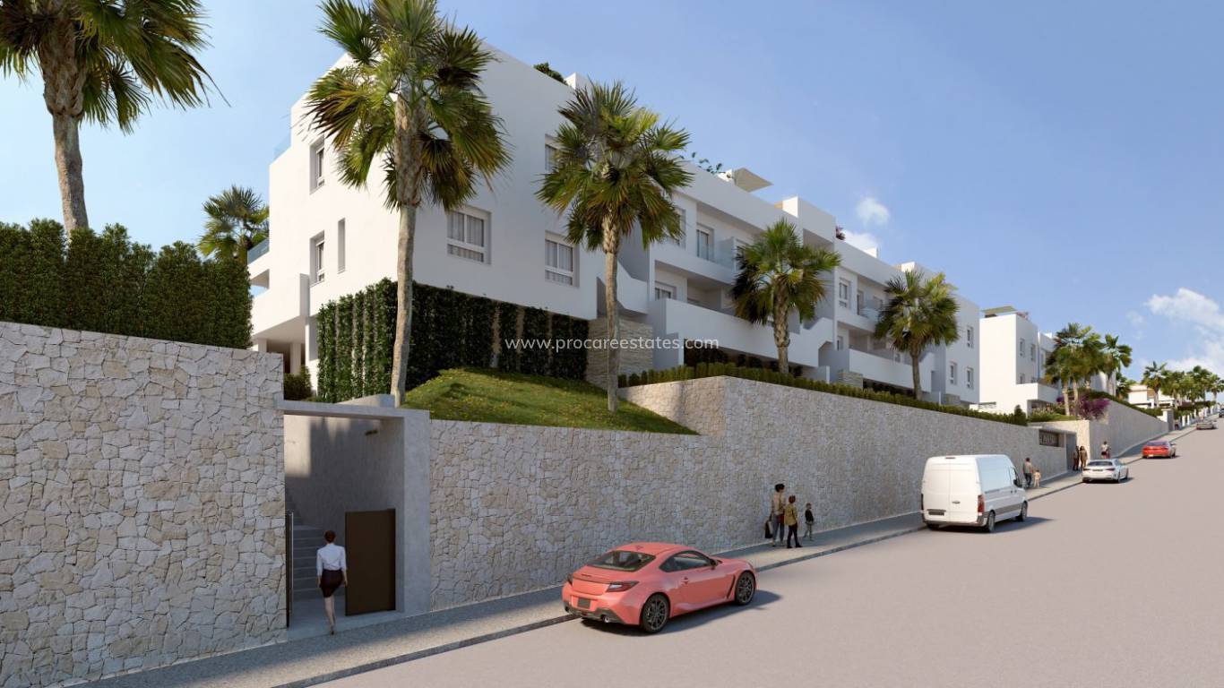 New Build - Apartment - Algorfa - La Finca golf