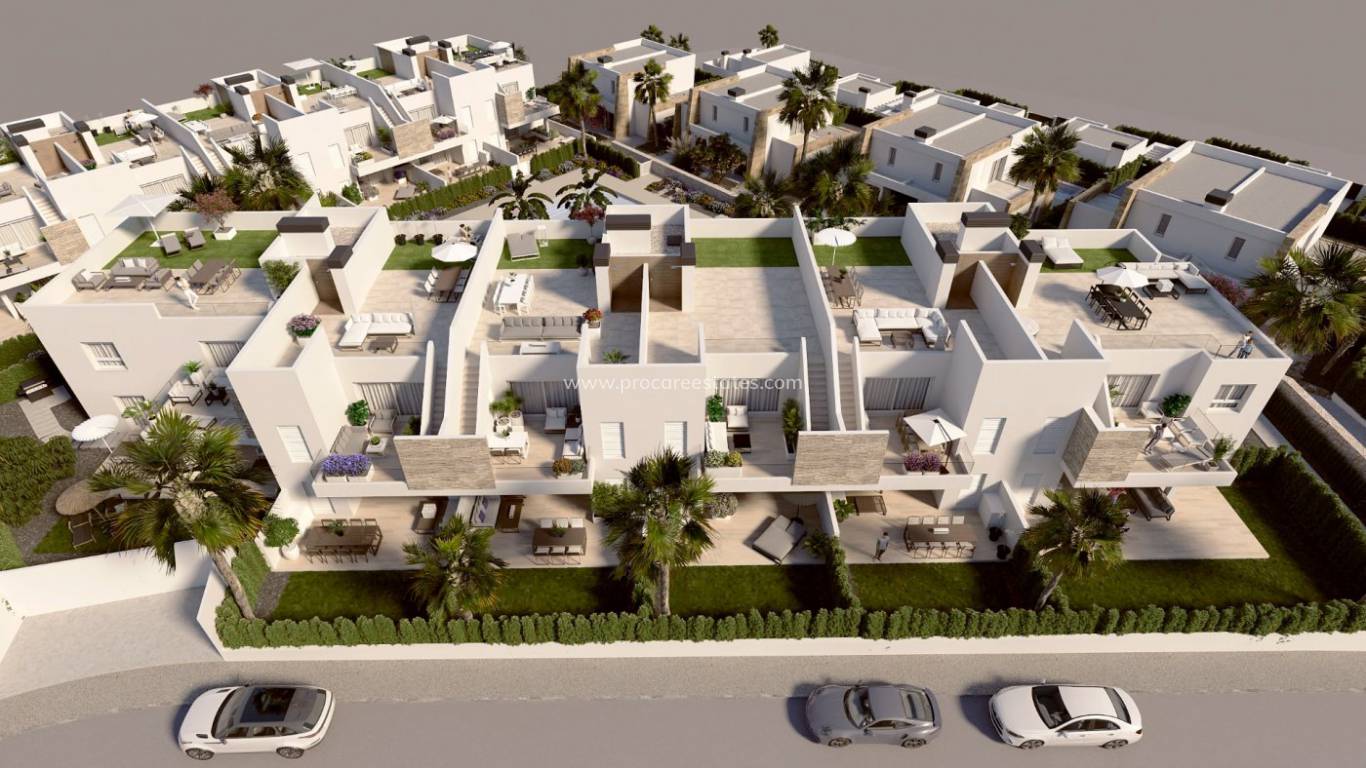 New Build - Apartment - Algorfa - La Finca golf