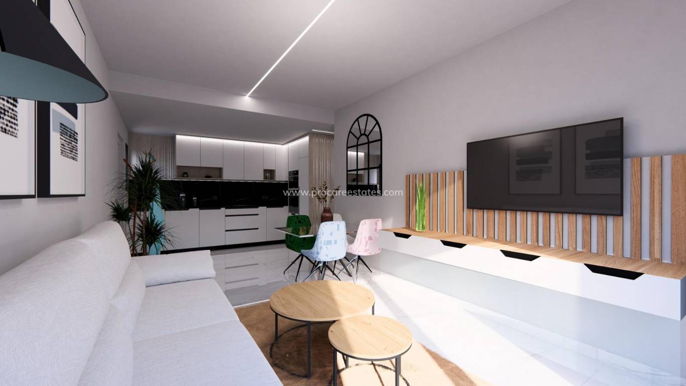 New Build - Apartment - Algorfa - La Finca golf